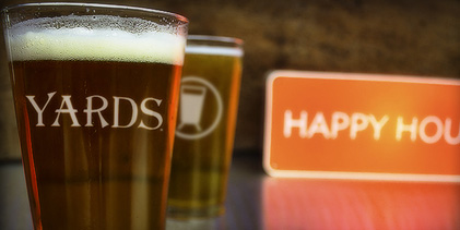 Our agency happy hour just got way happier.